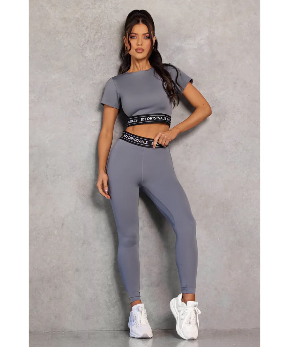 811 Originals Women's London Long Tights (Charcoal)