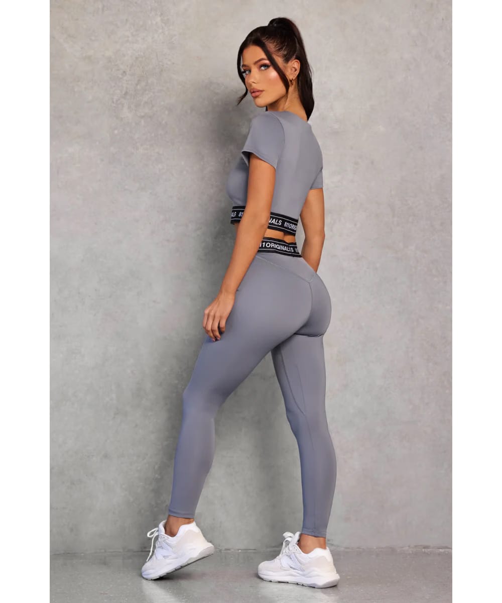 811 Originals Women's London Long Tights (Charcoal)