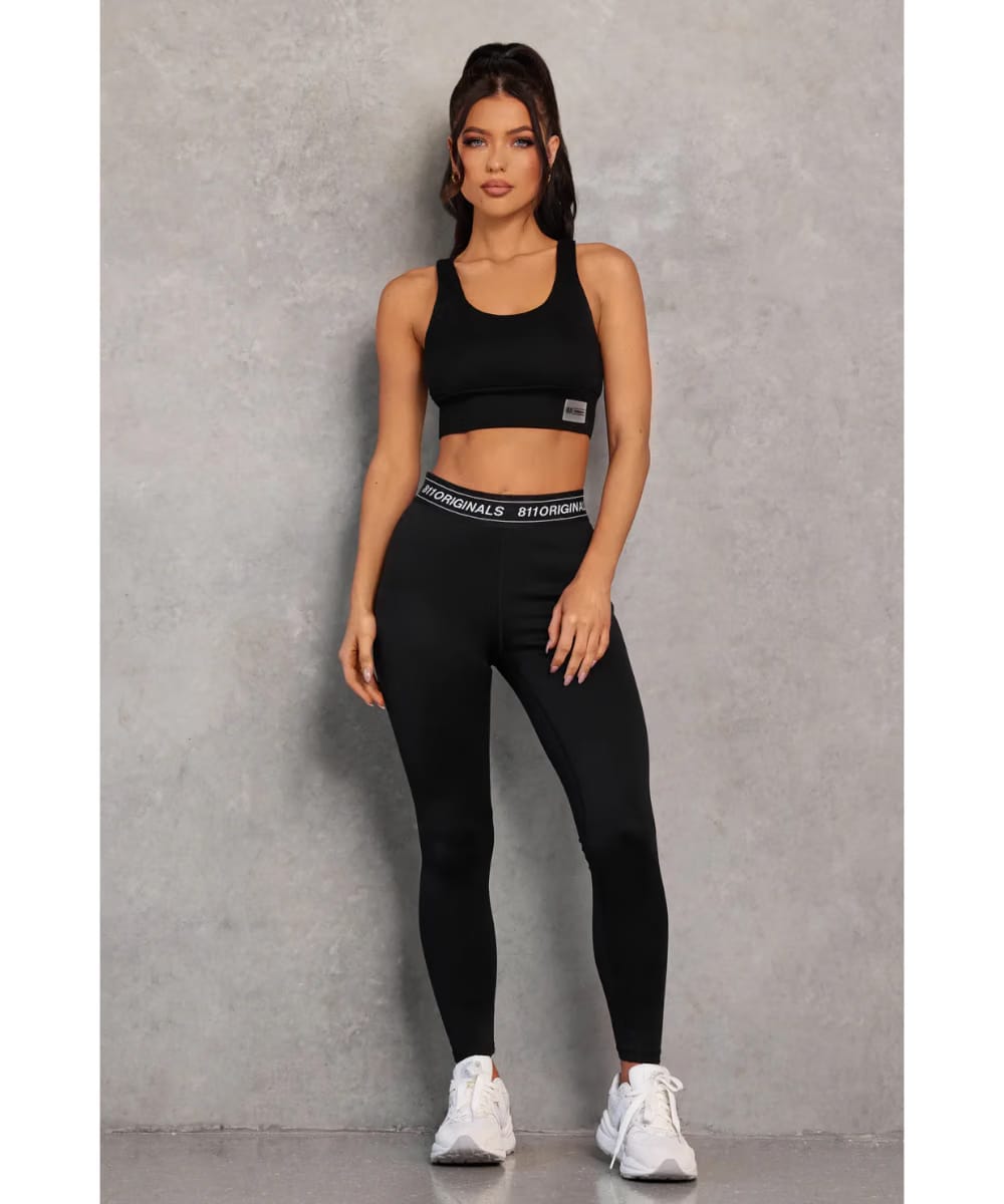 811 Originals Women's London Long Tights (Black)
