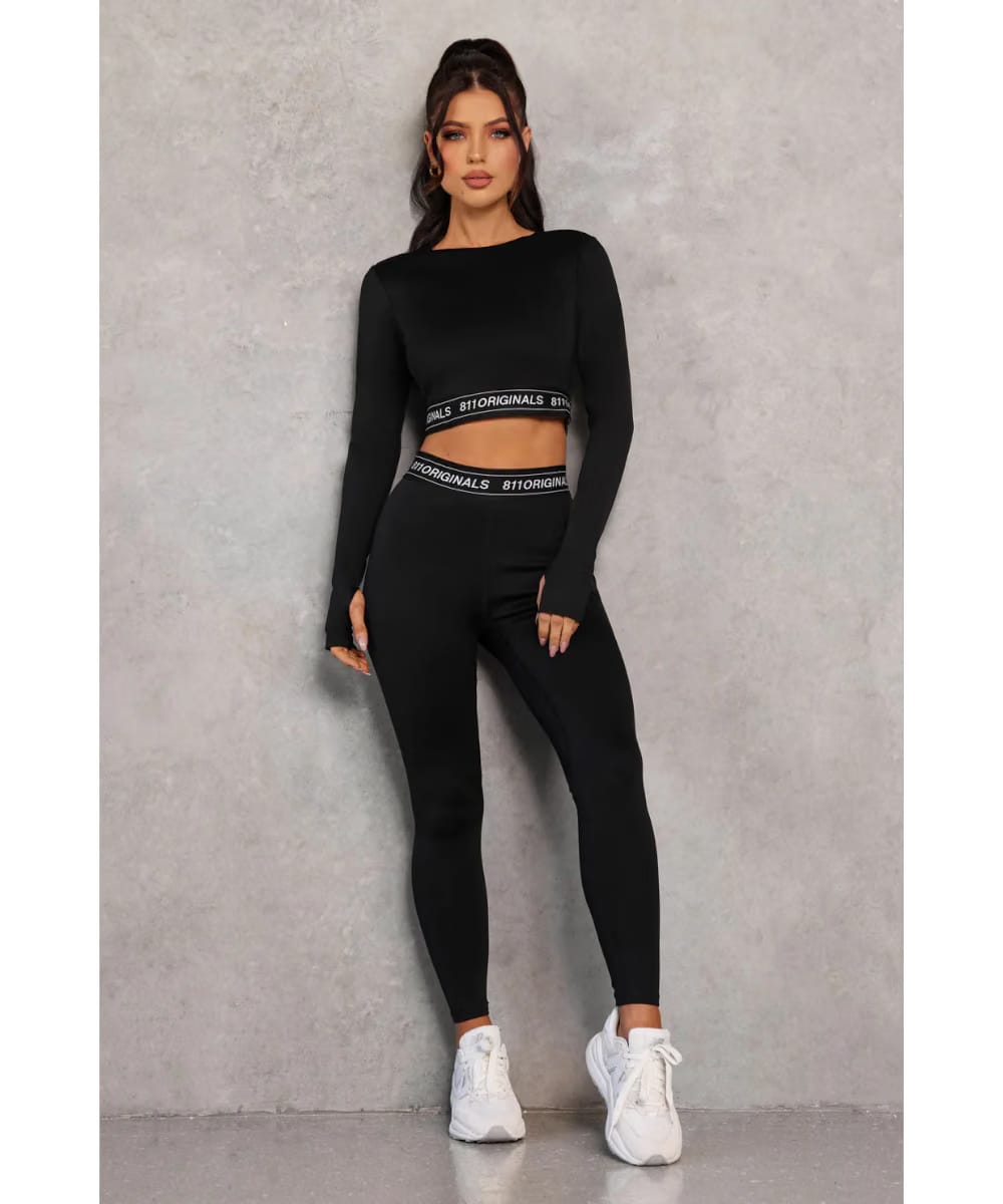 811 Originals Women's London Long Tights (Black)
