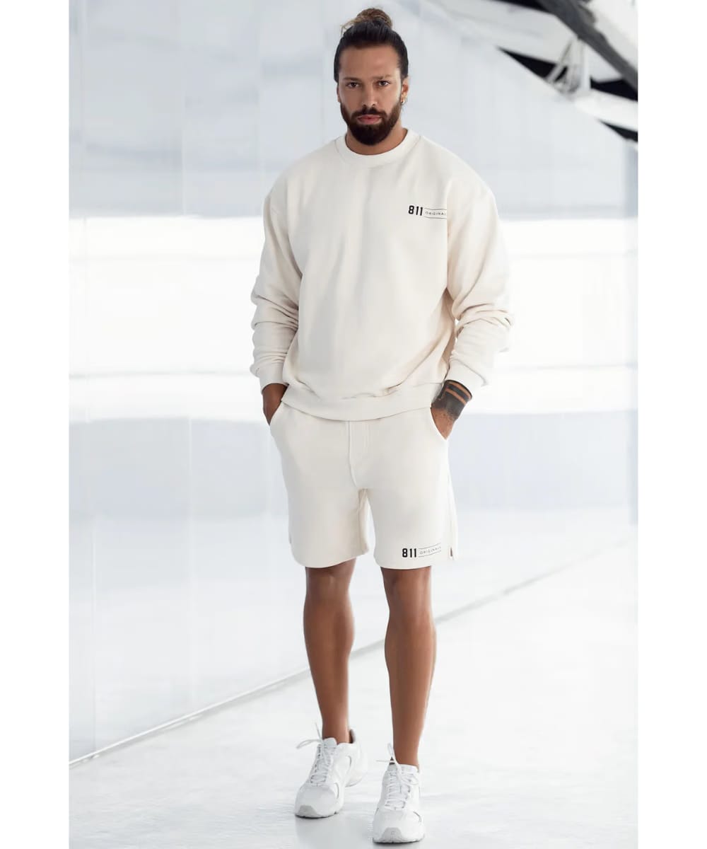 811 Originals Men's Brave Sweater (Butter)
