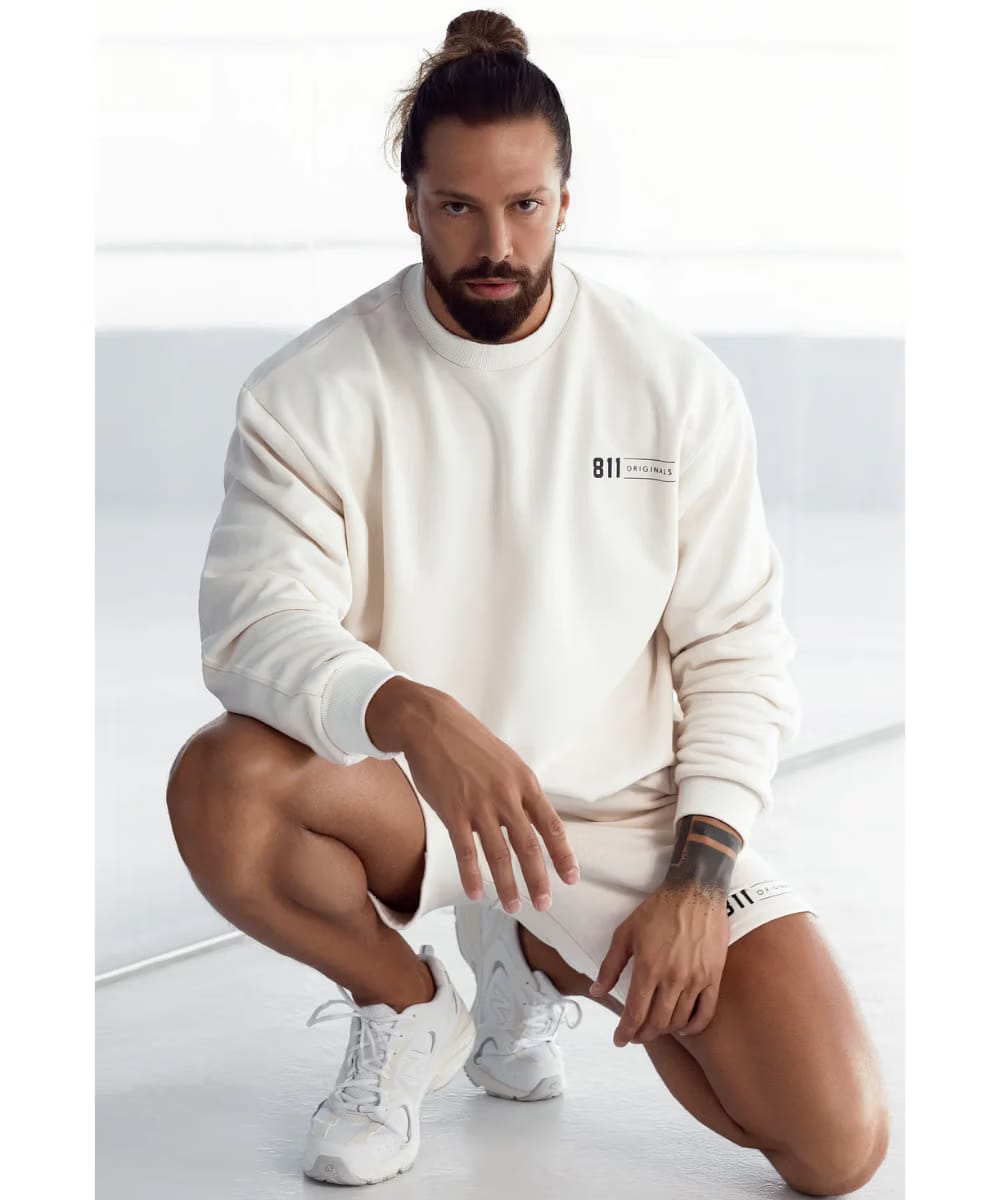 811 Originals Men's Brave Sweater (Butter)