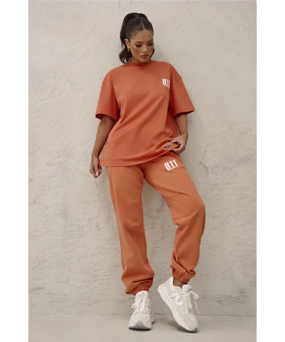 811 Originals Unisex Official Tee (Burnt Orange)