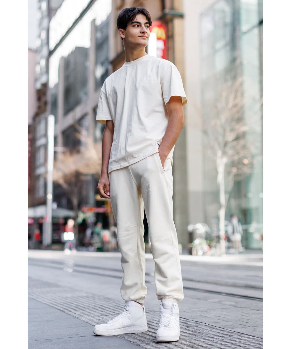 811 Originals Unisex Boys Club Tee (Butter)