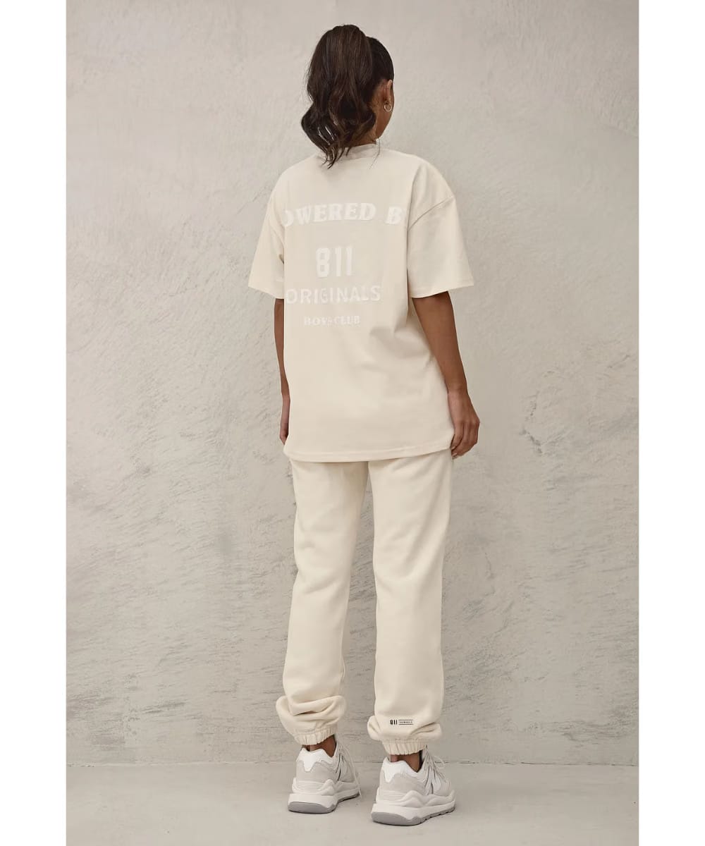 811 Originals Unisex Boys Club Tee (Butter)