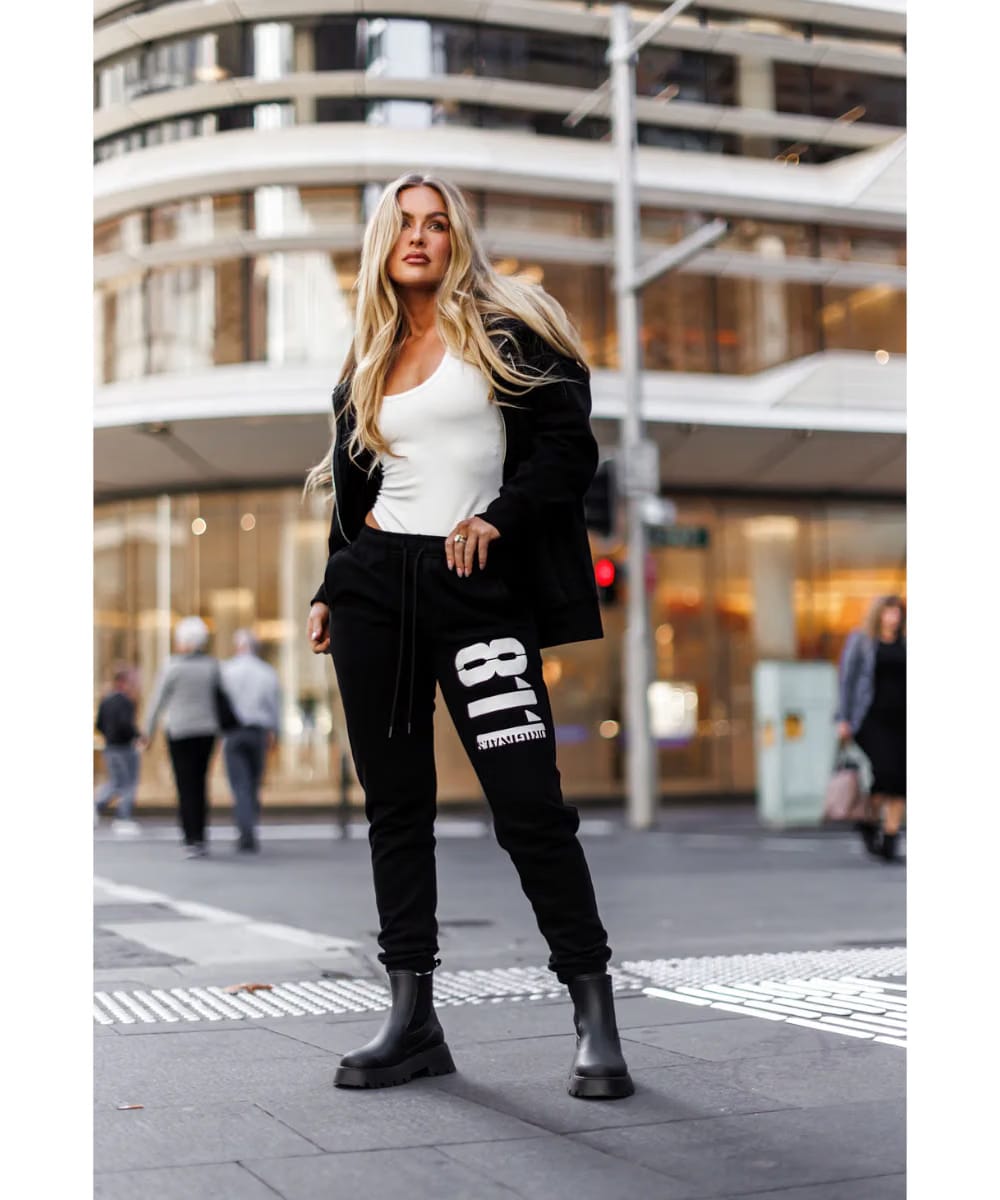811 Originals Unisex King St Sweatpants (Black)