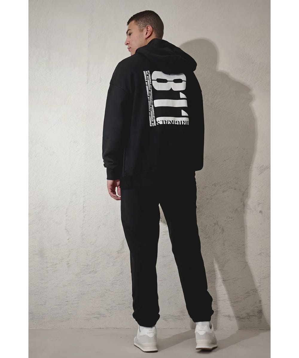 811 Originals Unisex King St Sweatpants (Black)