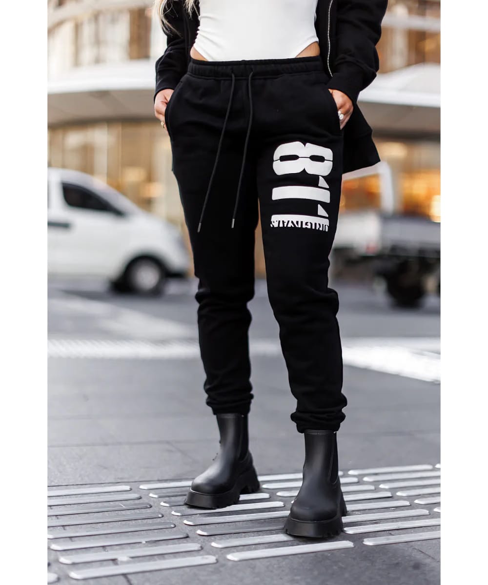 811 Originals Unisex King St Sweatpants (Black)