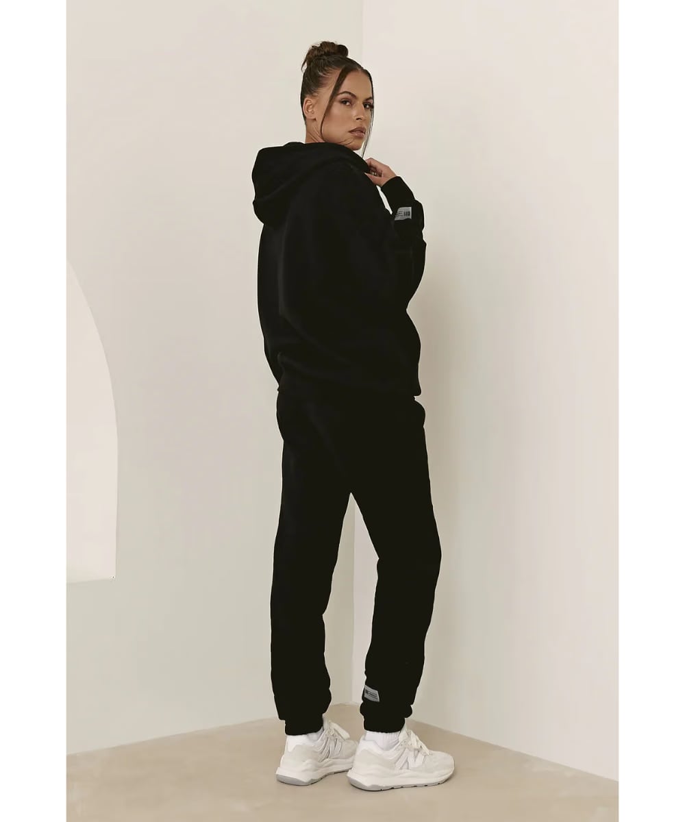 811 Originals Unisex Speed Hoodie (Black/Orange)
