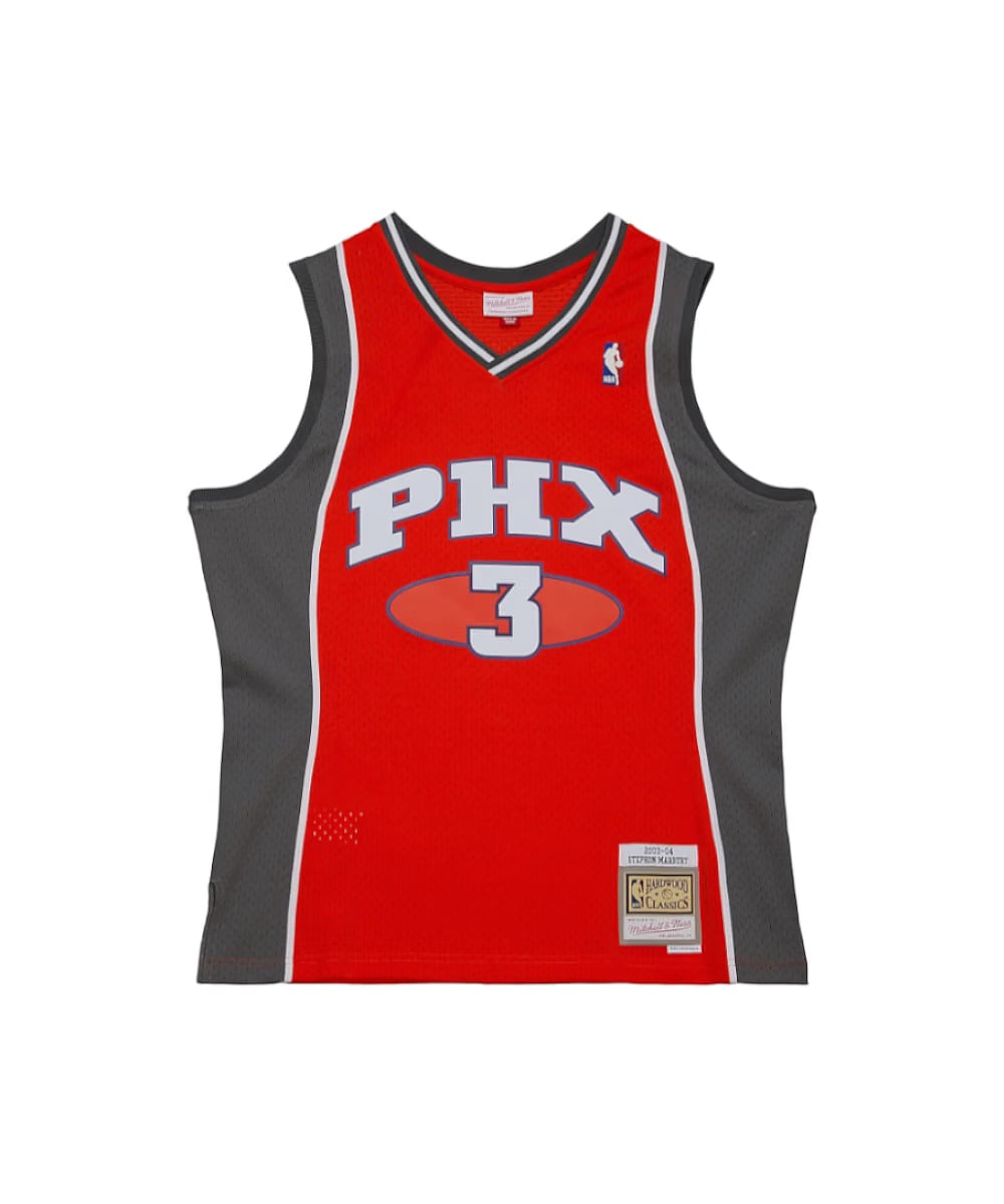 Mitchell & Ness Phoenix Suns Stephon Marbury 2003-04 Alternate Swingman Jersey