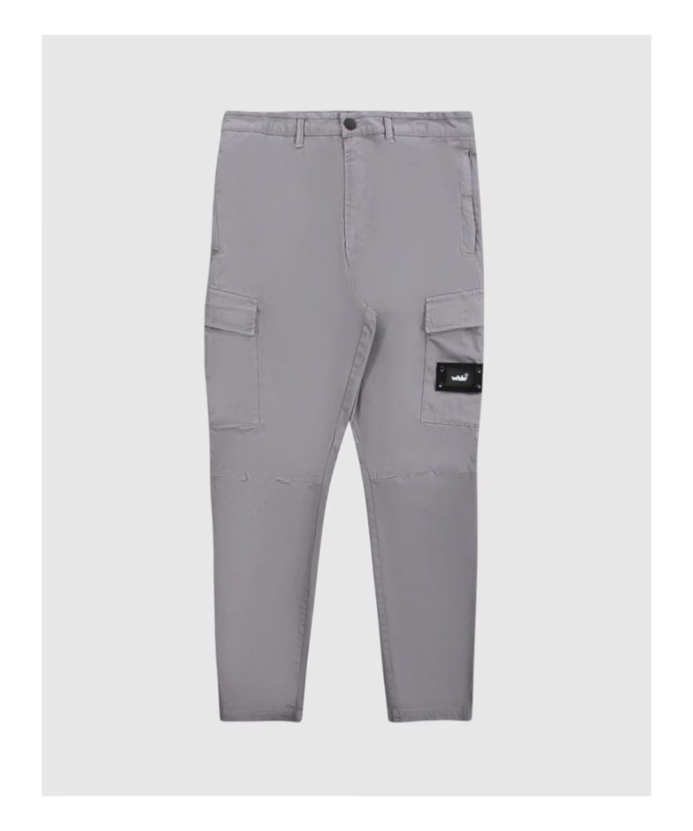 WNDRR Fairfax Cargo Pants (Alloy Grey)