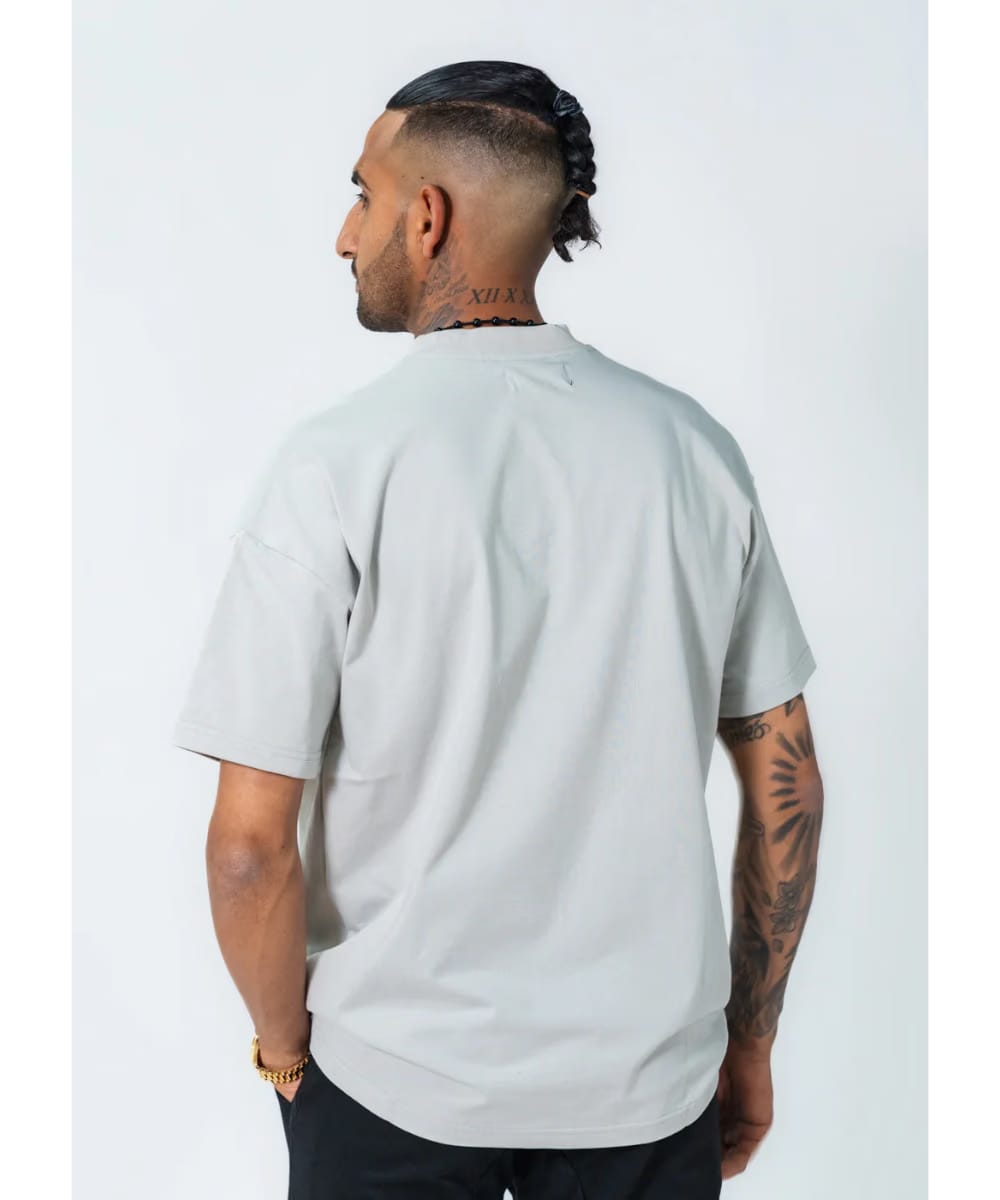 UNDRGROUND Puff Print Tee (Off Grey)