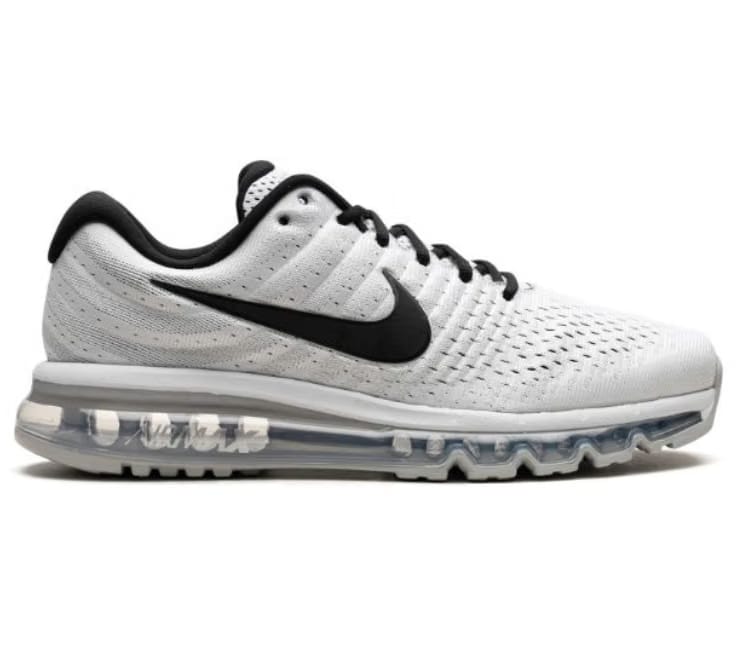 Nike Men's Nike Air Max 2017 (White/Pure Platinum)