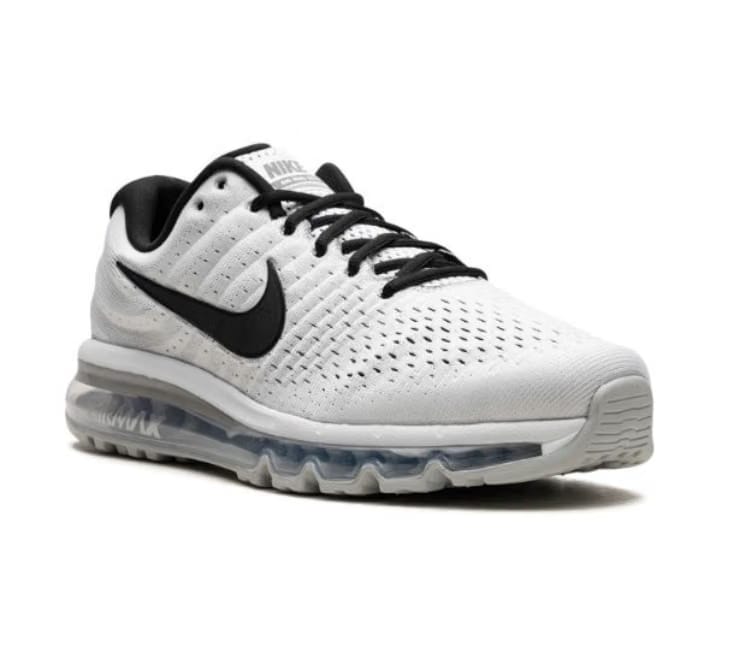 Nike Men's Nike Air Max 2017 (White/Pure Platinum)