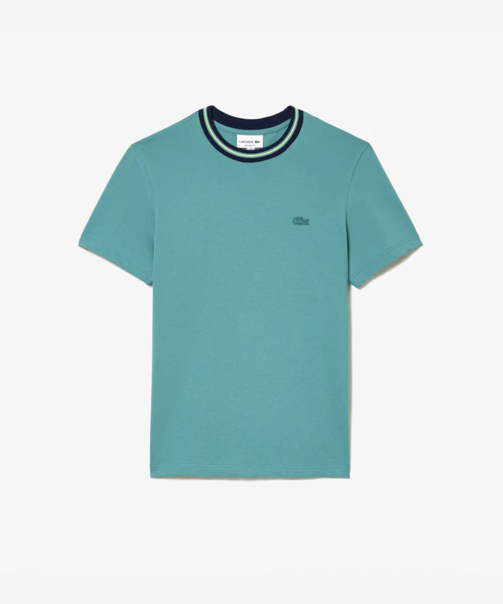 Lacoste Essentials Mini Pique Tee (Ocelle)
