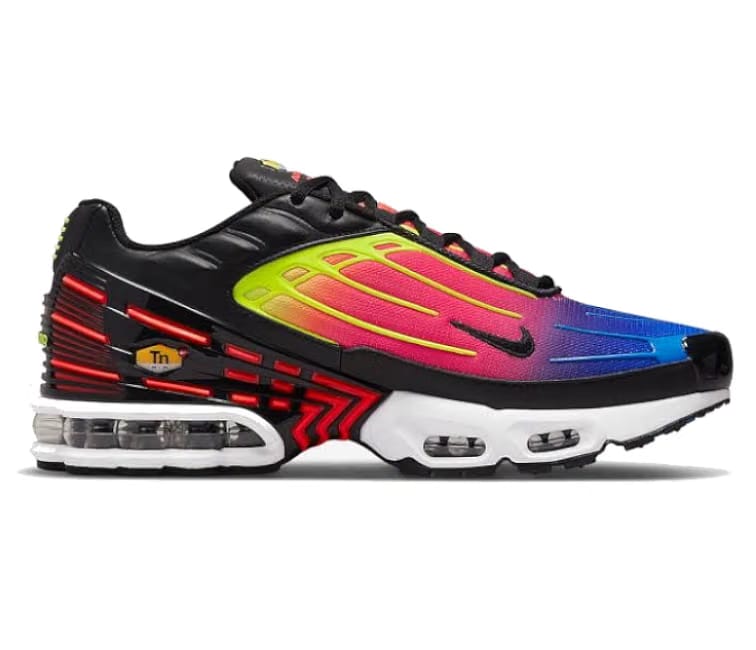 Nike Men's Nike Air Max Plus TN3 (Black Neon)