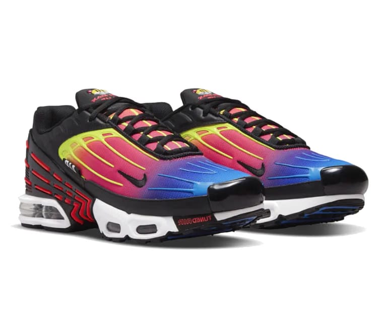 Nike Men's Nike Air Max Plus TN3 (Black Neon)