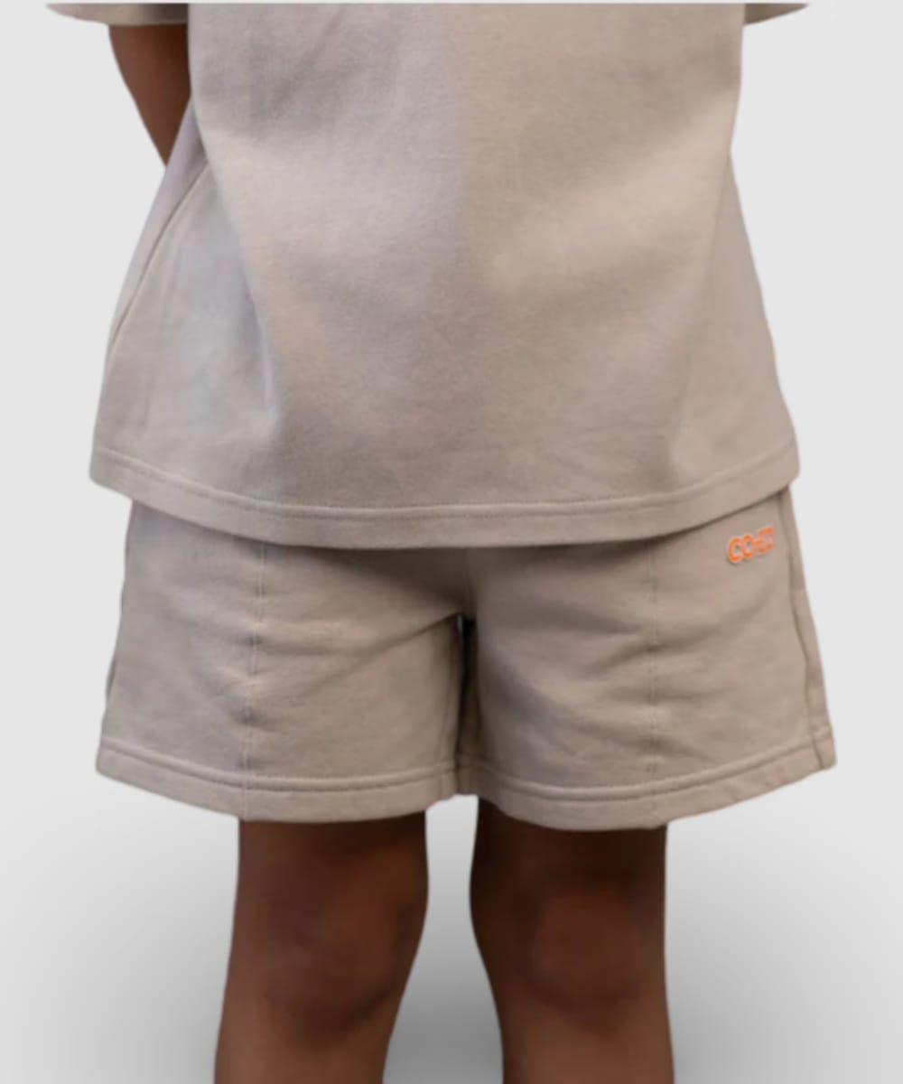 CO-ED Kids Track Shorts (Tan)
