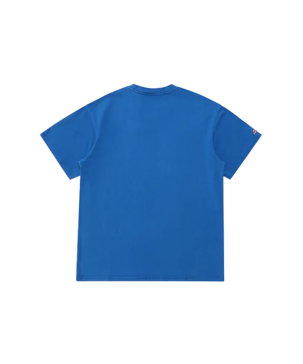 Majestic Los Angeles Dodgers Champs Star Frame Tee (Faded Royal)