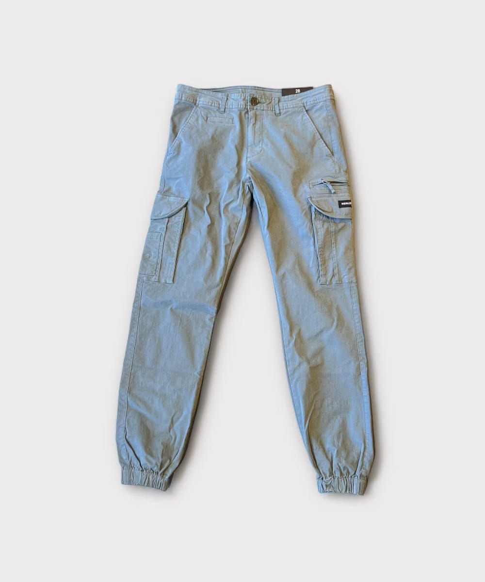 Henleys Eagle Pants (Steel)