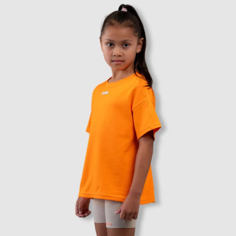 CO-ED Kids Oversized Tee (Orange)