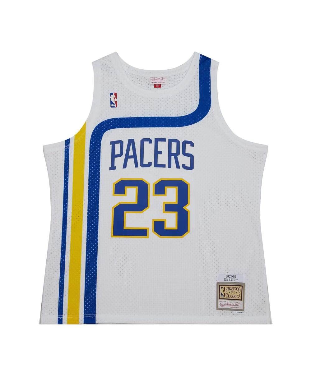Mitchell & Ness Pacers NBA Jersey Ron Artest 2003 (White)