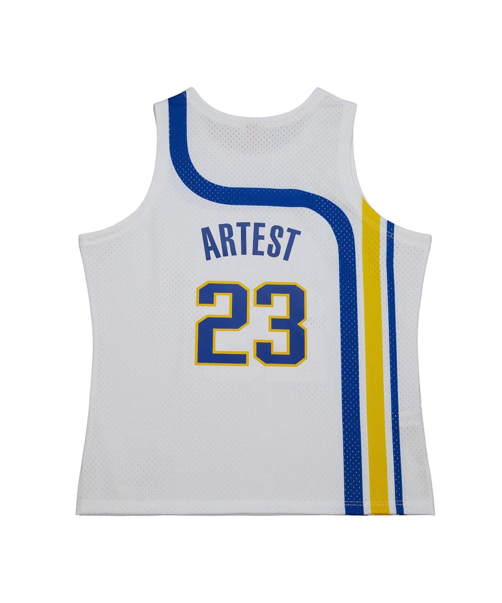 Mitchell & Ness Pacers NBA Jersey Ron Artest 2003 (White)