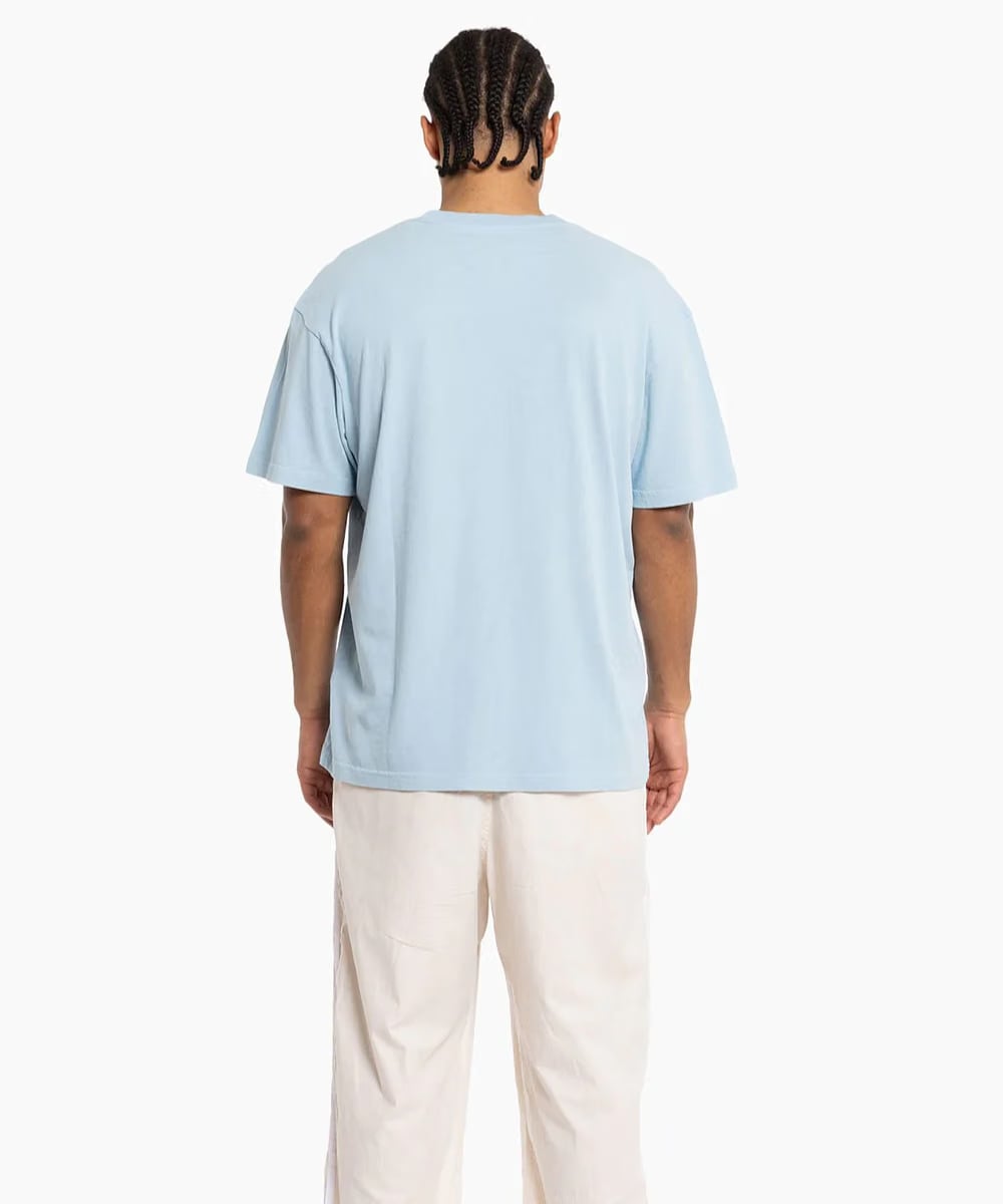 Mitchell & Ness University Of North Carolina Underscore Tee (Light Blue)