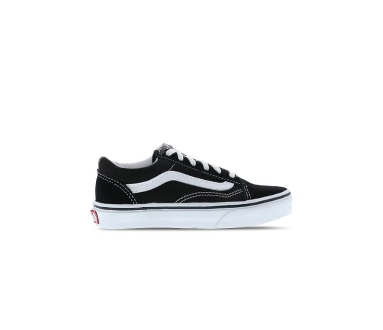 Vans Kids Vans Old Skool (Black/True White)