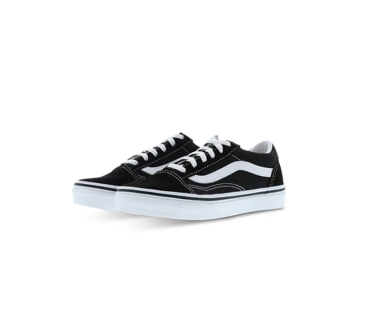 Vans Kids Vans Old Skool (Black/True White)