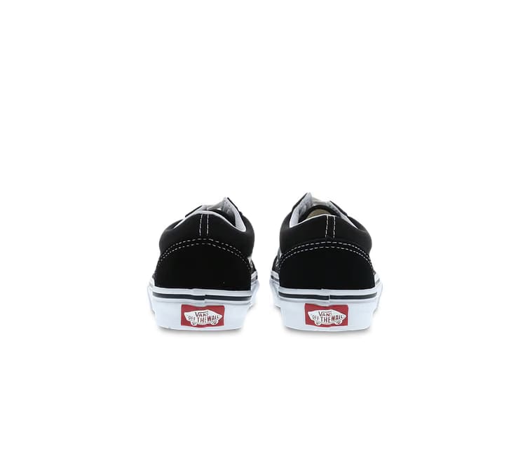 Vans Kids Vans Old Skool (Black/True White)