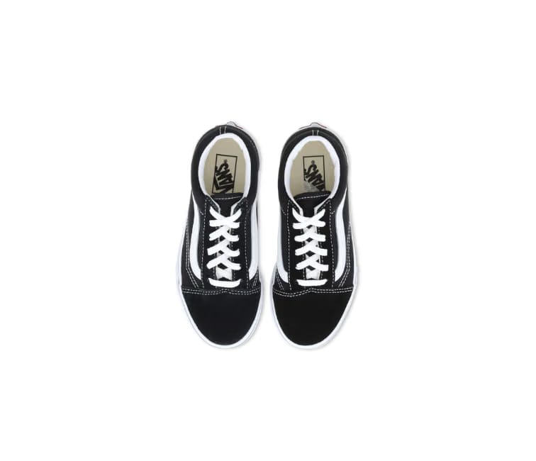 Vans Kids Vans Old Skool (Black/True White)