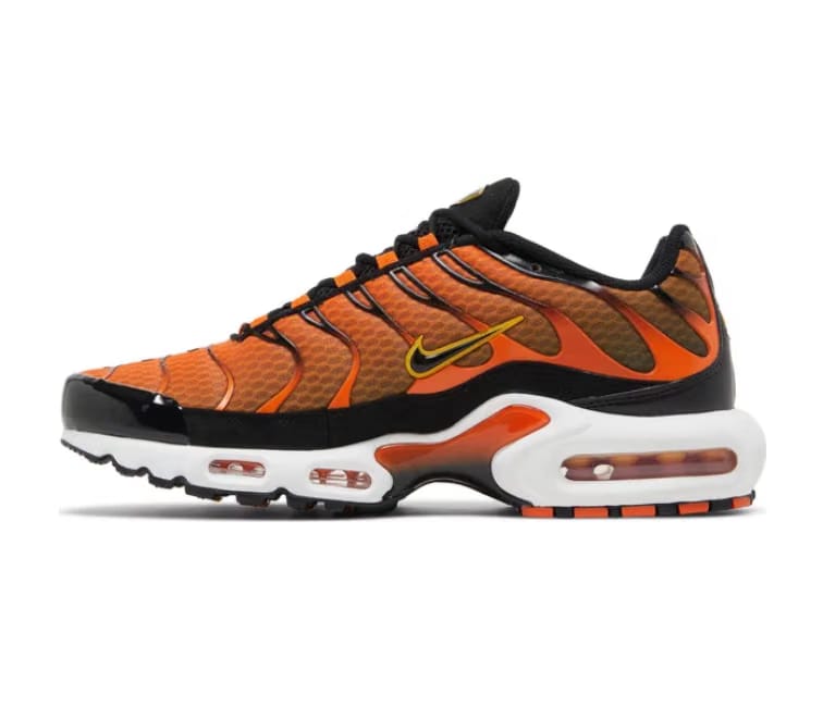 Nike Mens Nike Air Max Plus (Safety Orange)