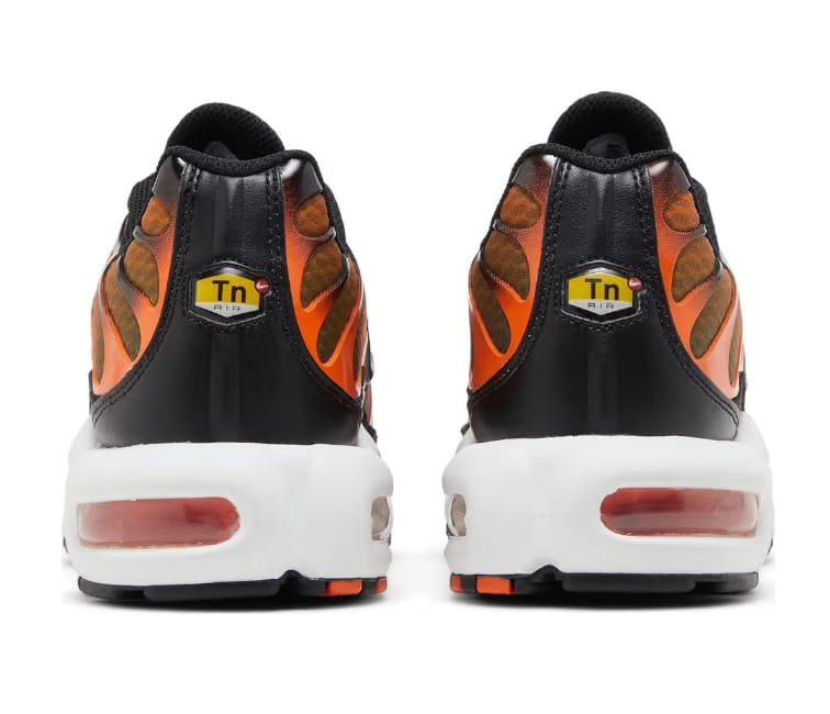 Nike Mens Nike Air Max Plus (Safety Orange)