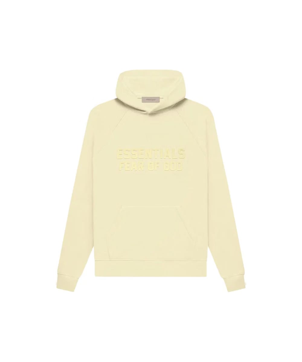 Fear Of God ESSENTIALS Hoodie (Yellow Canary)