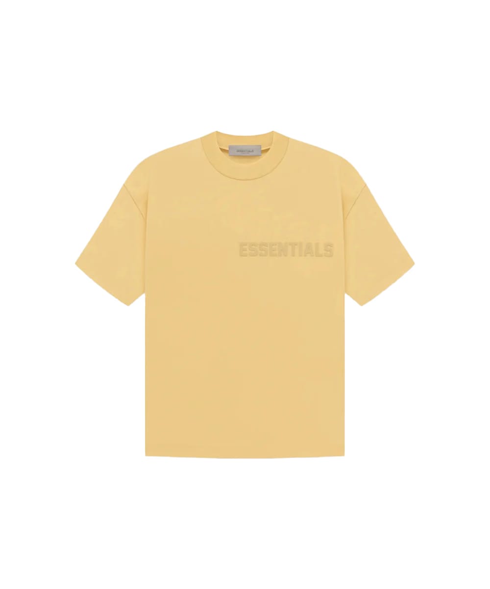 Fear Of God ESSENTIALS Tee SS23 (Light Tuscan)