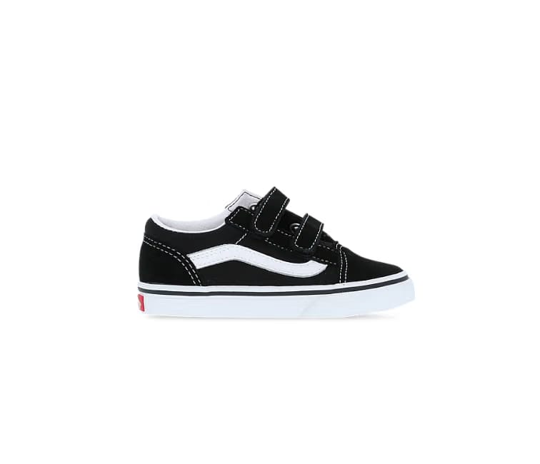 Vans Kids Vans Old Skool V (Black/White)