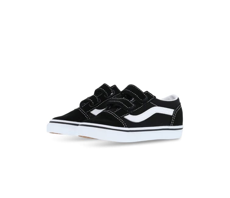 Vans Kids Vans Old Skool V (Black/White)