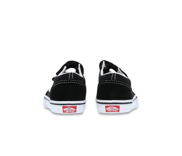 Vans Kids Vans Old Skool V (Black/White)