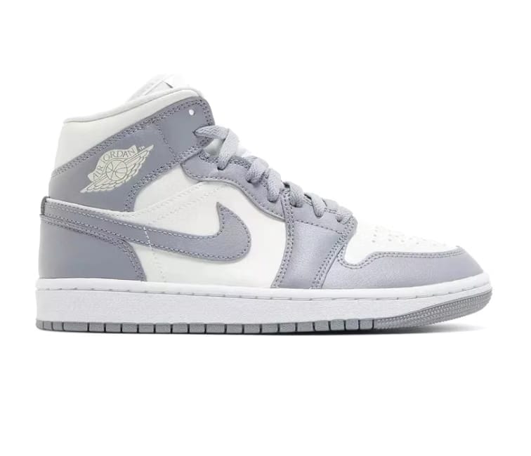 Air Jordan Women's Nike Air Jordan 1 Mid (Sail/Stealth)