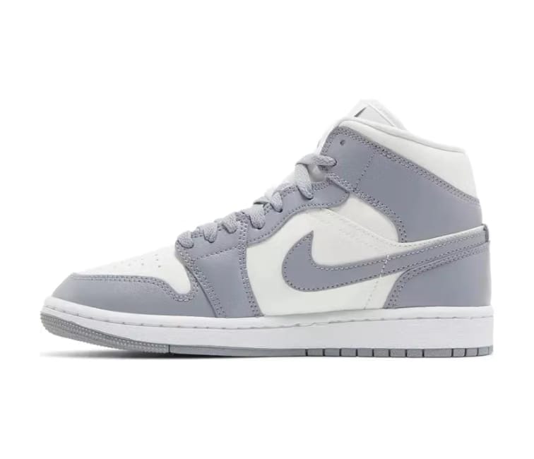 Air Jordan Women's Nike Air Jordan 1 Mid (Sail/Stealth)