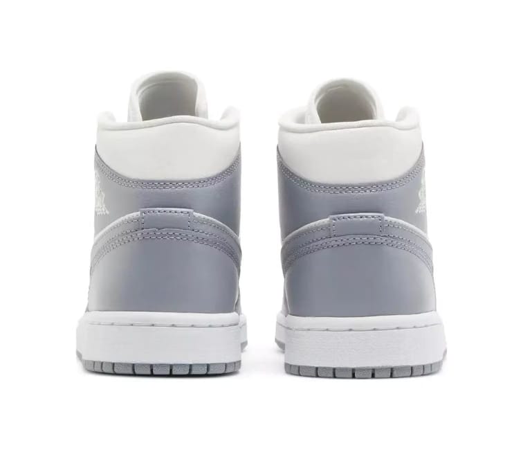 Air Jordan Women's Nike Air Jordan 1 Mid (Sail/Stealth)