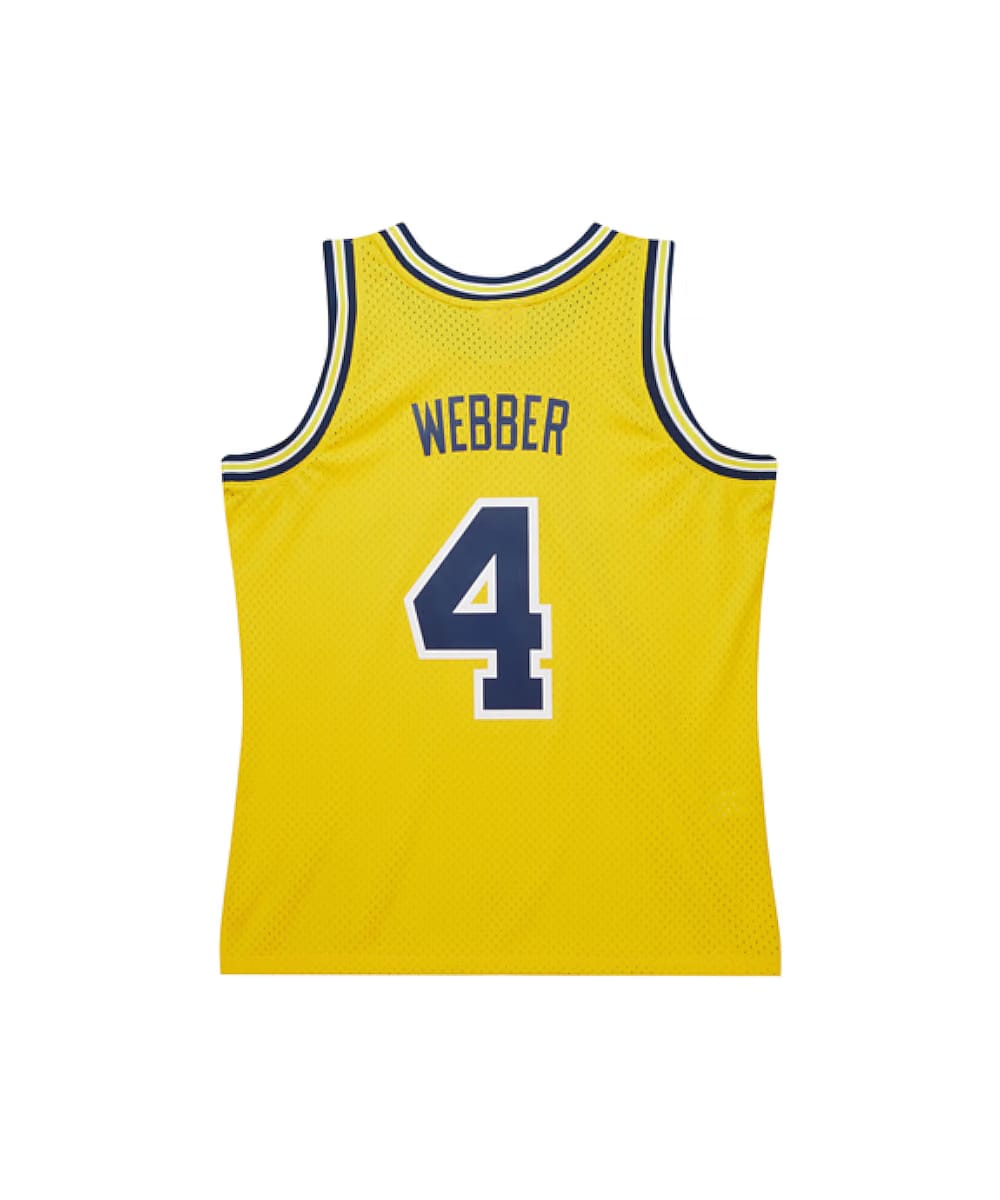 Mitchell & Ness University Of Michigan Chris Webber 1991-92 Home Swingman Jersey