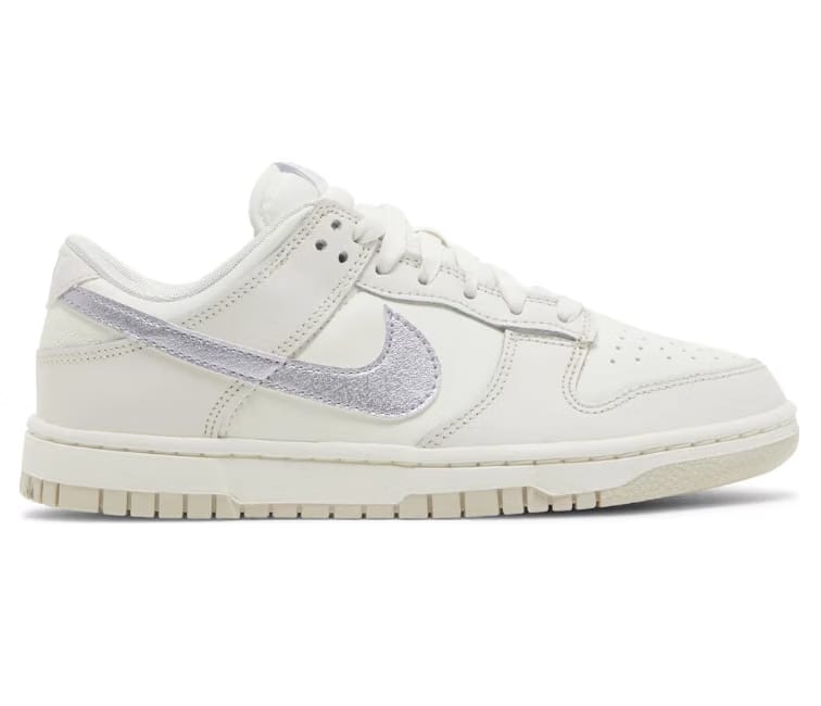 Nike Women's Nike Dunk Low (Sail/Oxygen Purple)