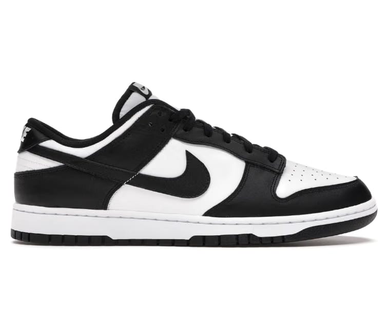 Nike Men's Nike Dunk Low Retro (Panda)
