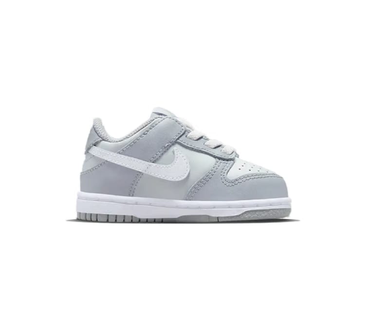 Nike Kids Nike Dunk Low (Two Tone Grey)