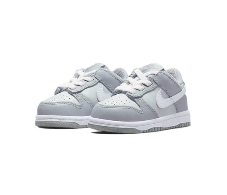 Nike Kids Nike Dunk Low (Two Tone Grey)