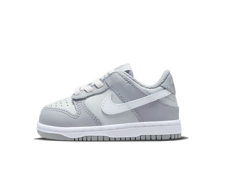 Nike Kids Nike Dunk Low (Two Tone Grey)