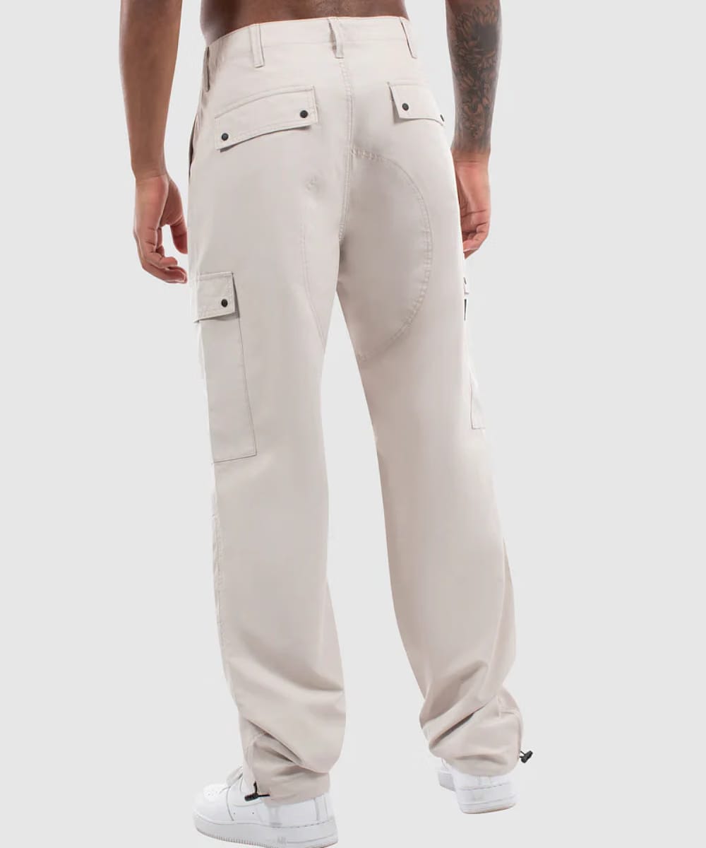 WNDRR Grove Cargo Pants (Bone)