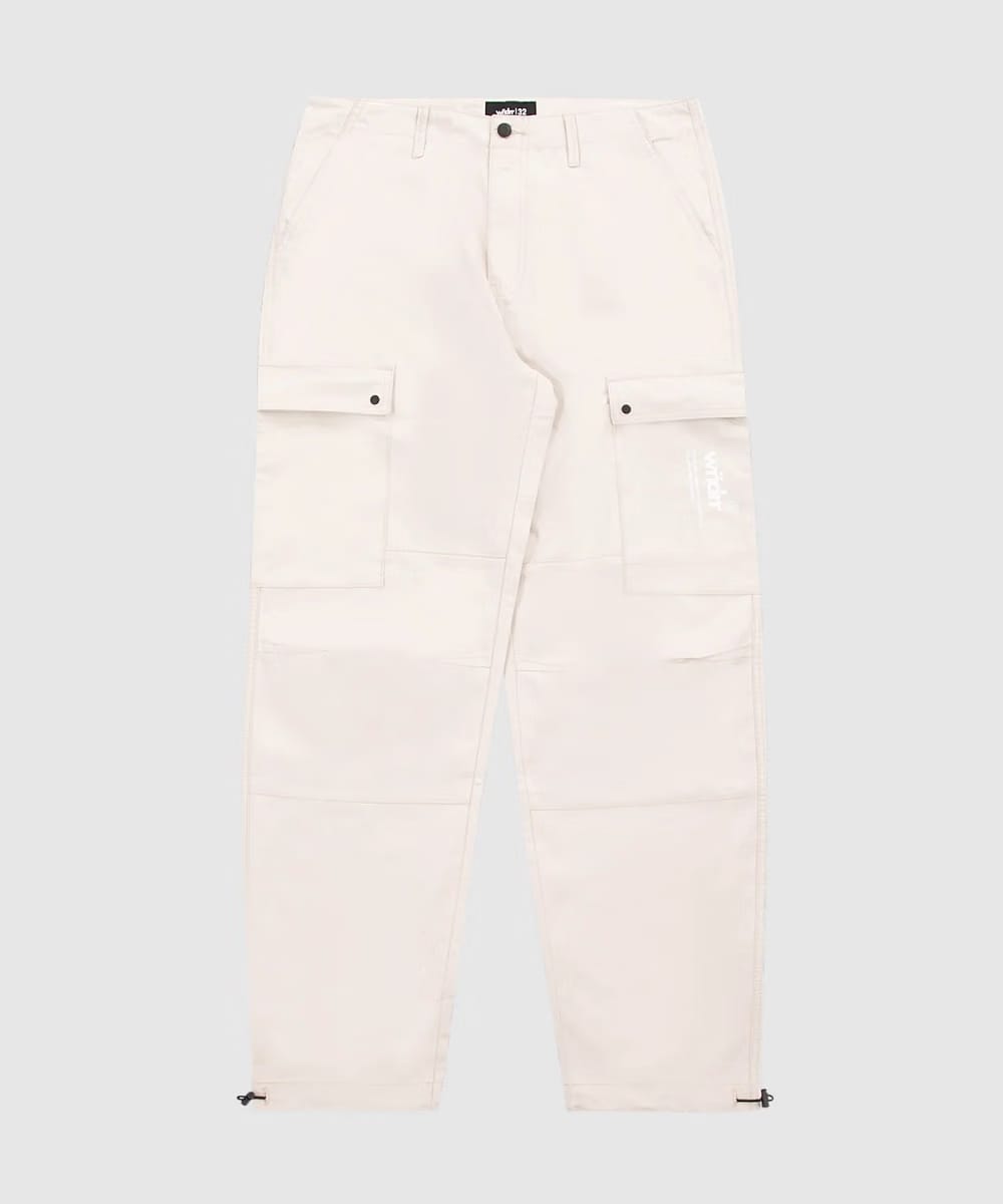 WNDRR Grove Cargo Pants (Bone)